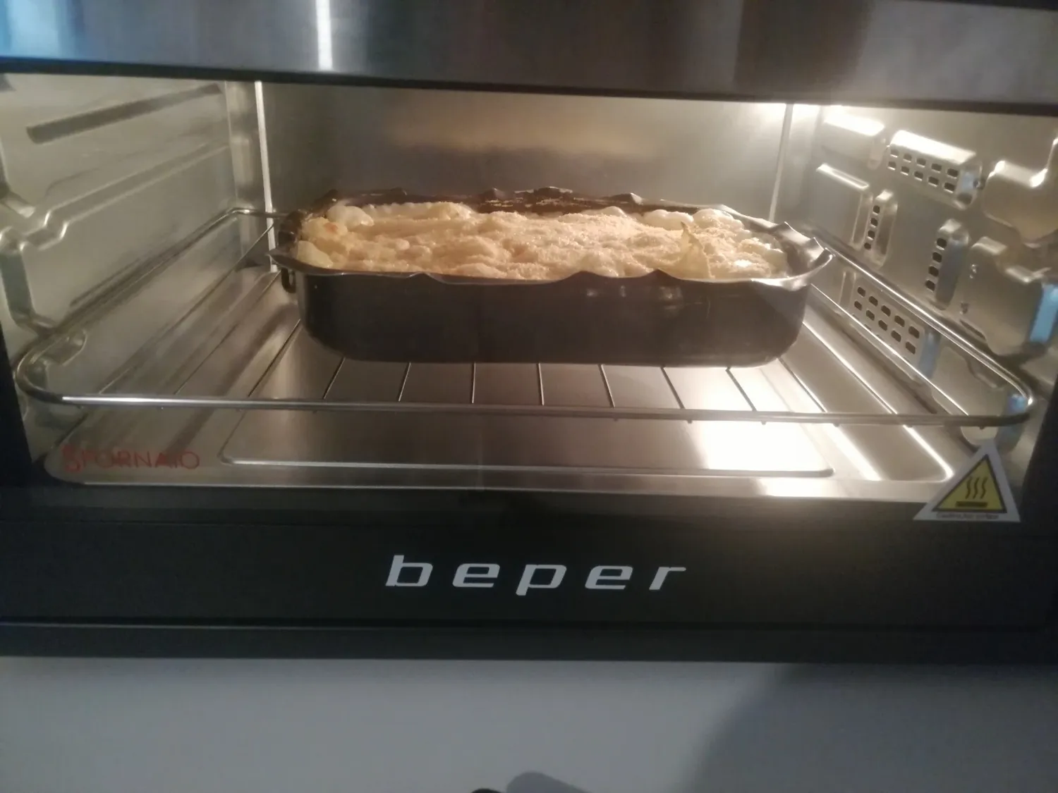 Beper 90.882 fornetto elettrico 12L al quarzo