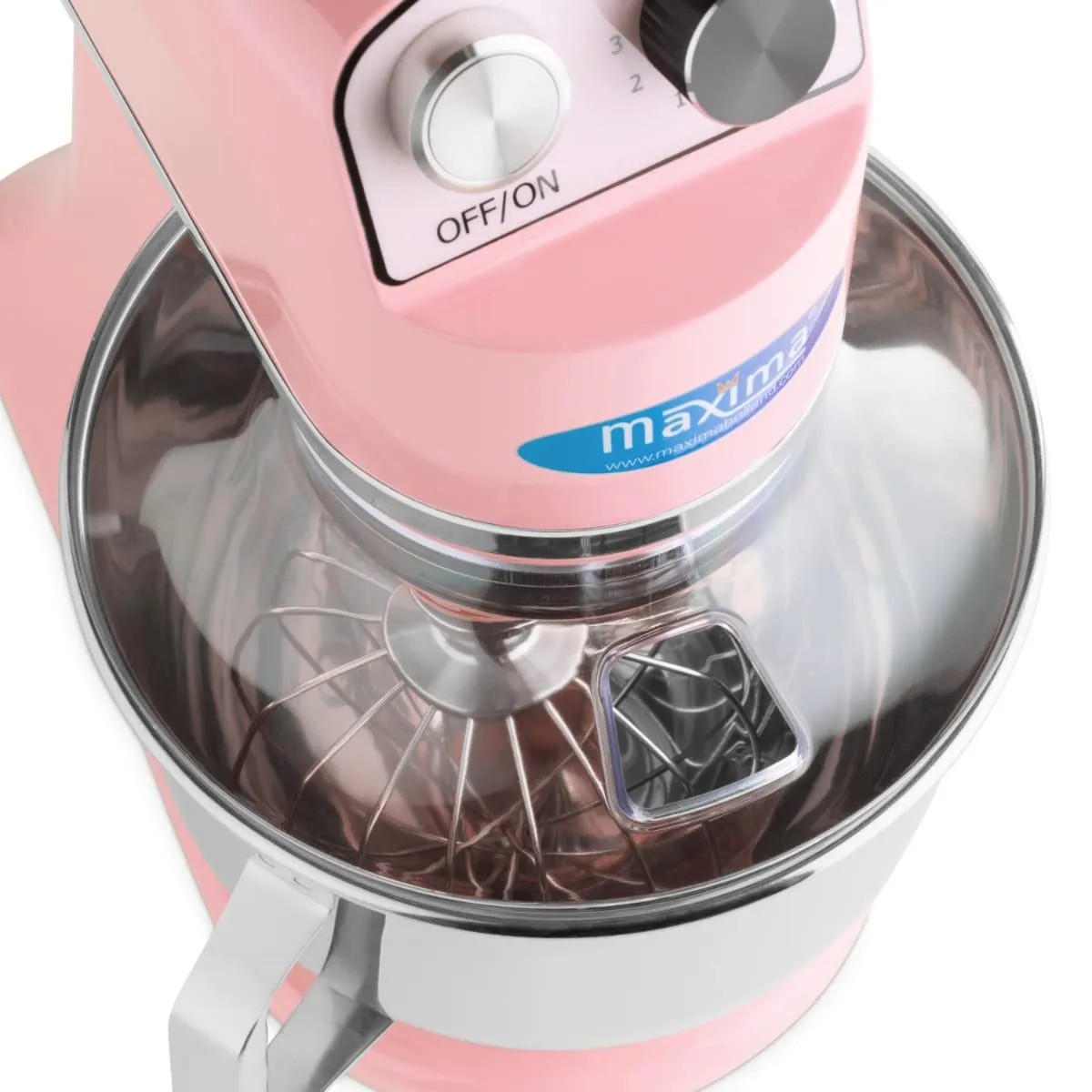 Maxima MPM 7L impastatrice planetaria 7 L rosa pastello