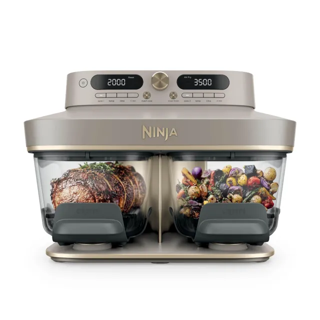 Ninja CRISPi DD103EUSD1 friggitrice vetro oro 7,6L