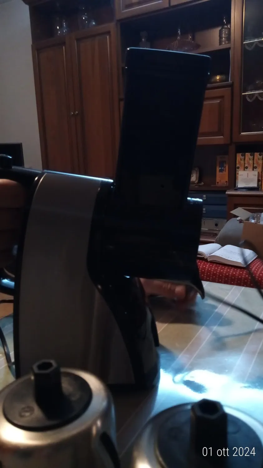 Beper BP.400 Grattugia Elettrica 3 Coni Acciaio