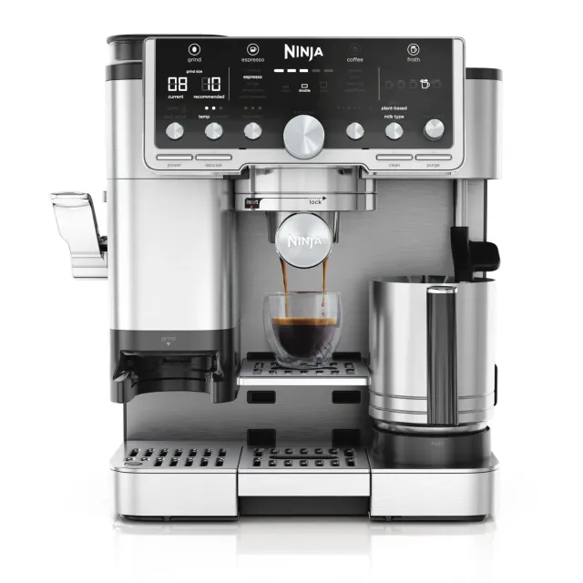Ninja Luxe Café Pro Macchina Caffè Grani Argento