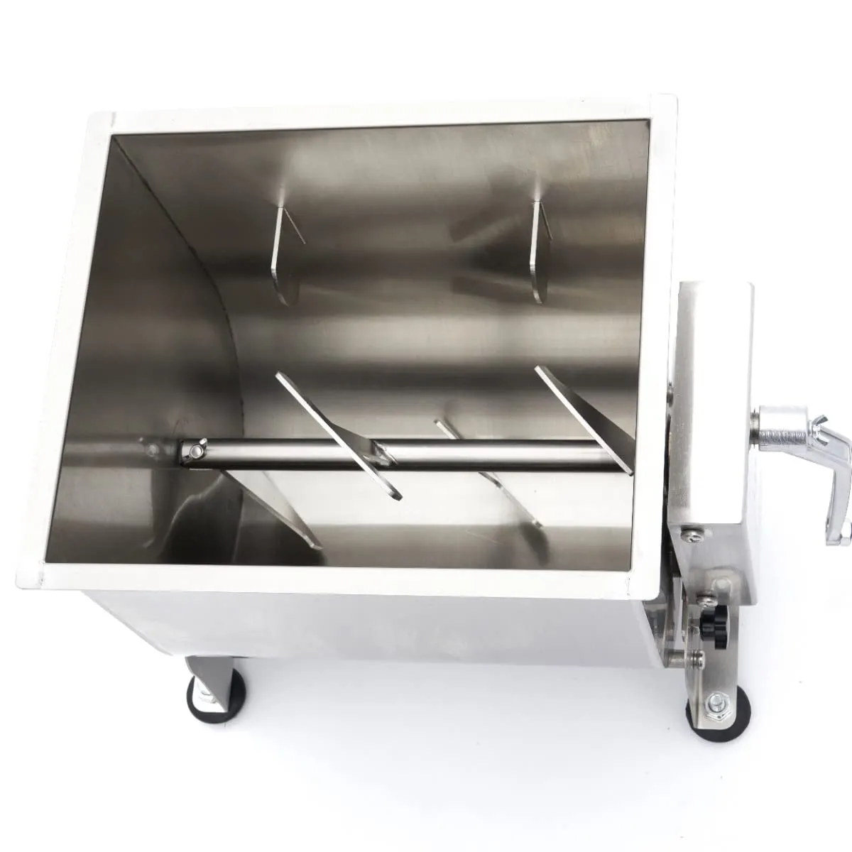 Pizza Maxima Sbattitore Carne 20L Manuale 16Kg Inclinabile