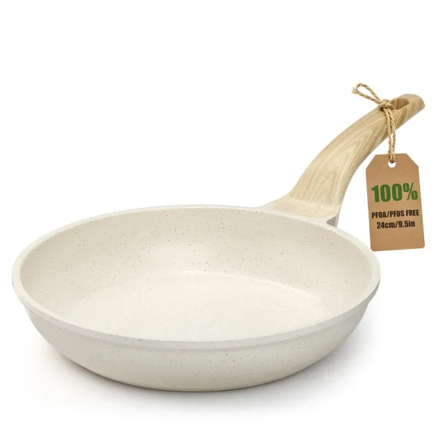 Yashe padella antiaderente 24 cm senza PTFE PFAS