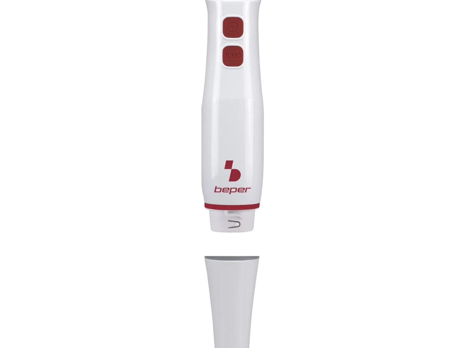 Beper P102FRU003 frullatore a immersione 400W ABS turbo