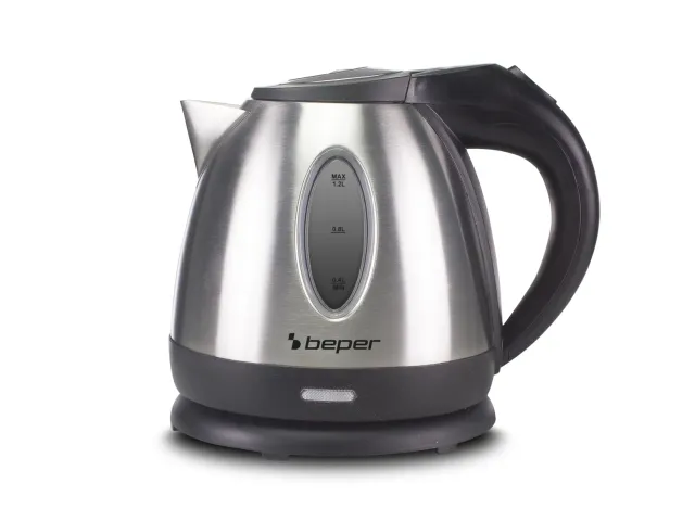 Beper P101BOL001 bollitore elettrico 1,2 L acciaio senza fili