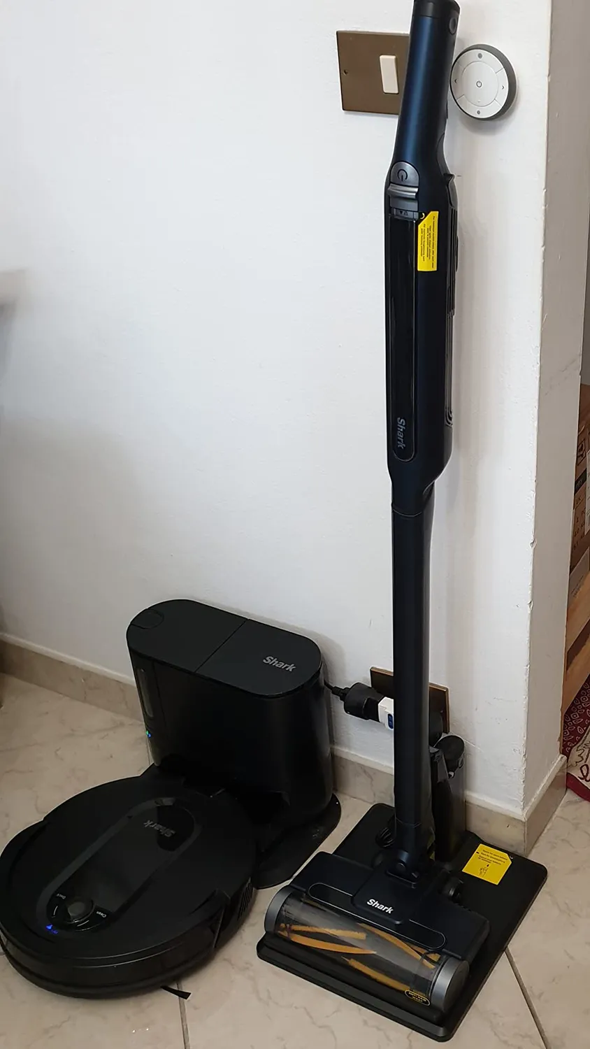 Shark WandVac System WV362EUT scopa elettrica 32 minuti blu