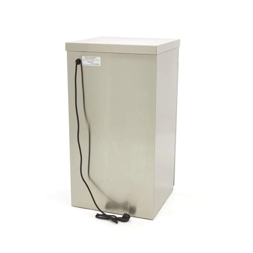 Pizza Maxima Scaldapiatti 60 Piatti 32cm Inox 30-85°C