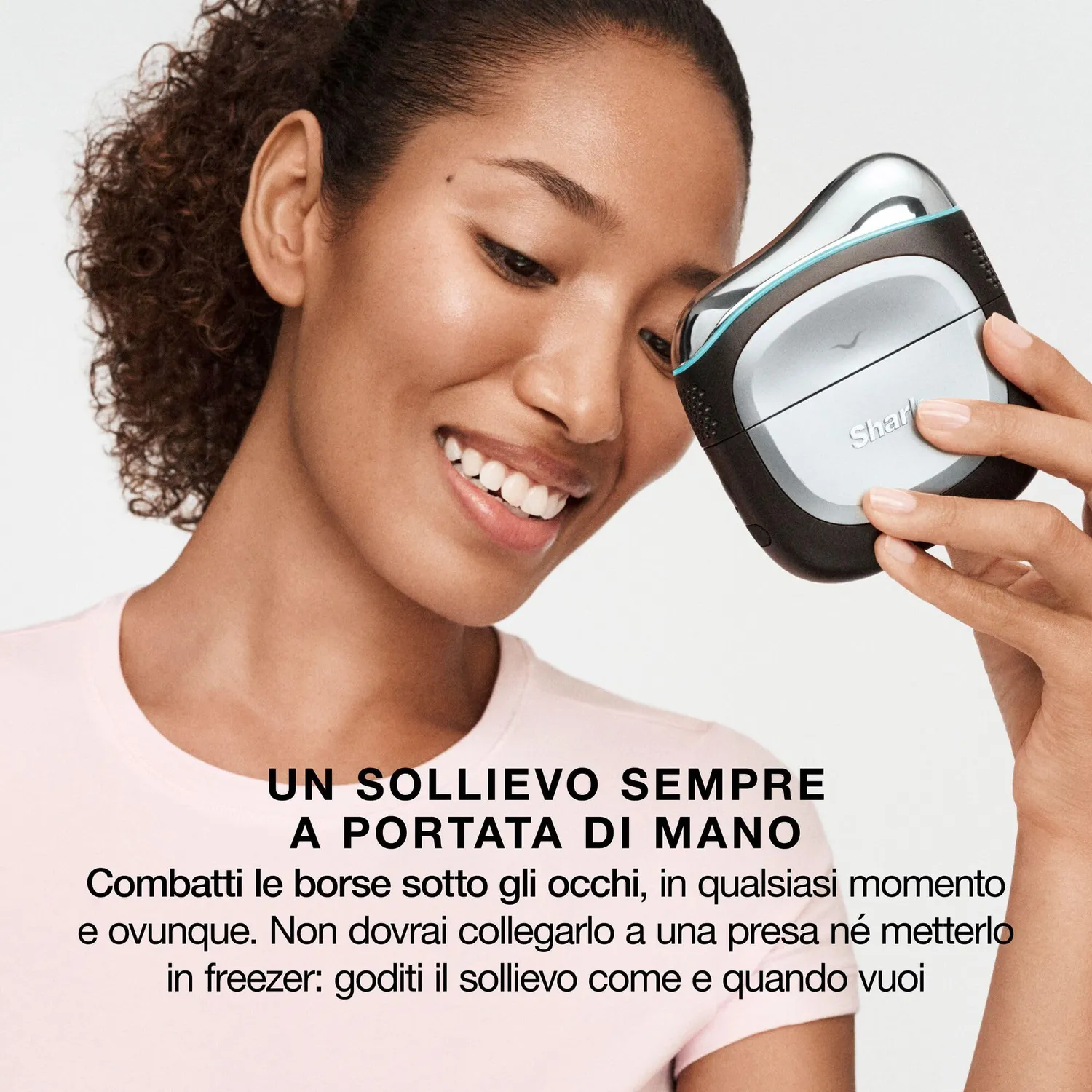 Shark DePuffi FH220EUTL Dispositivo Viso Ottanio