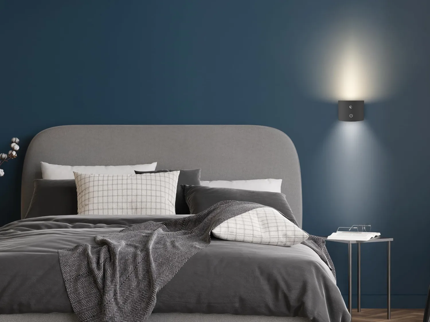 Beper Luminì lampada ricaricabile LED touch 39,5 cm 3 luci