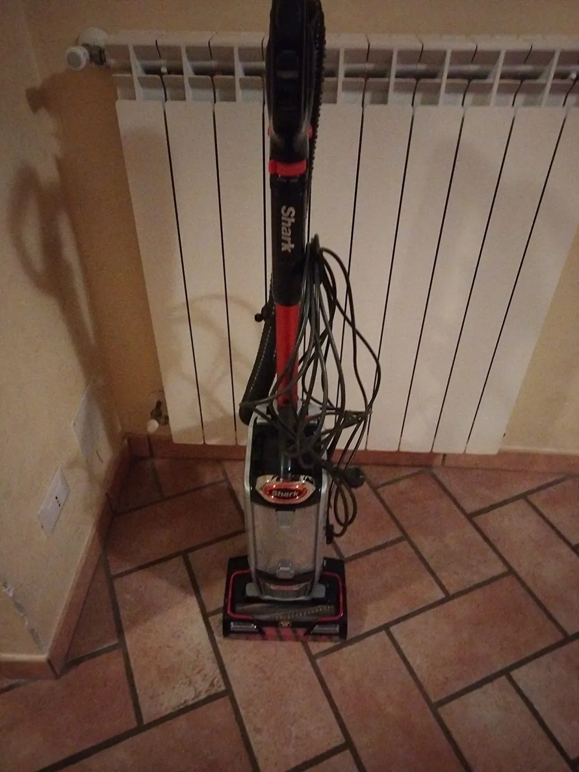 Shark NZ801EUT aspirapolvere filo blu lift-away 8m
