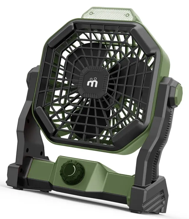 Melchioni Family MF 0612VL ventilatore ricaricabile 12cm LED