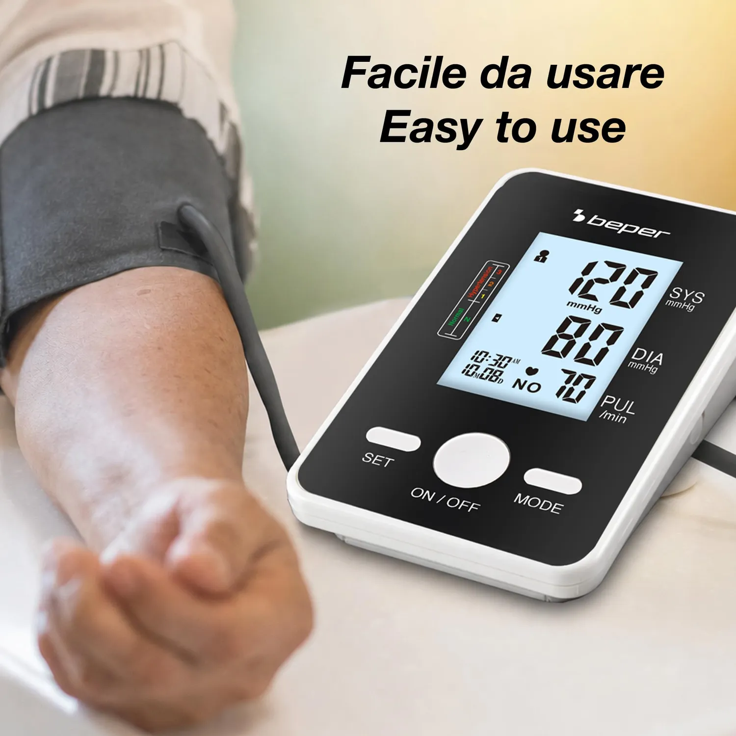 Beper P303MED100 misuratore pressione braccio digitale