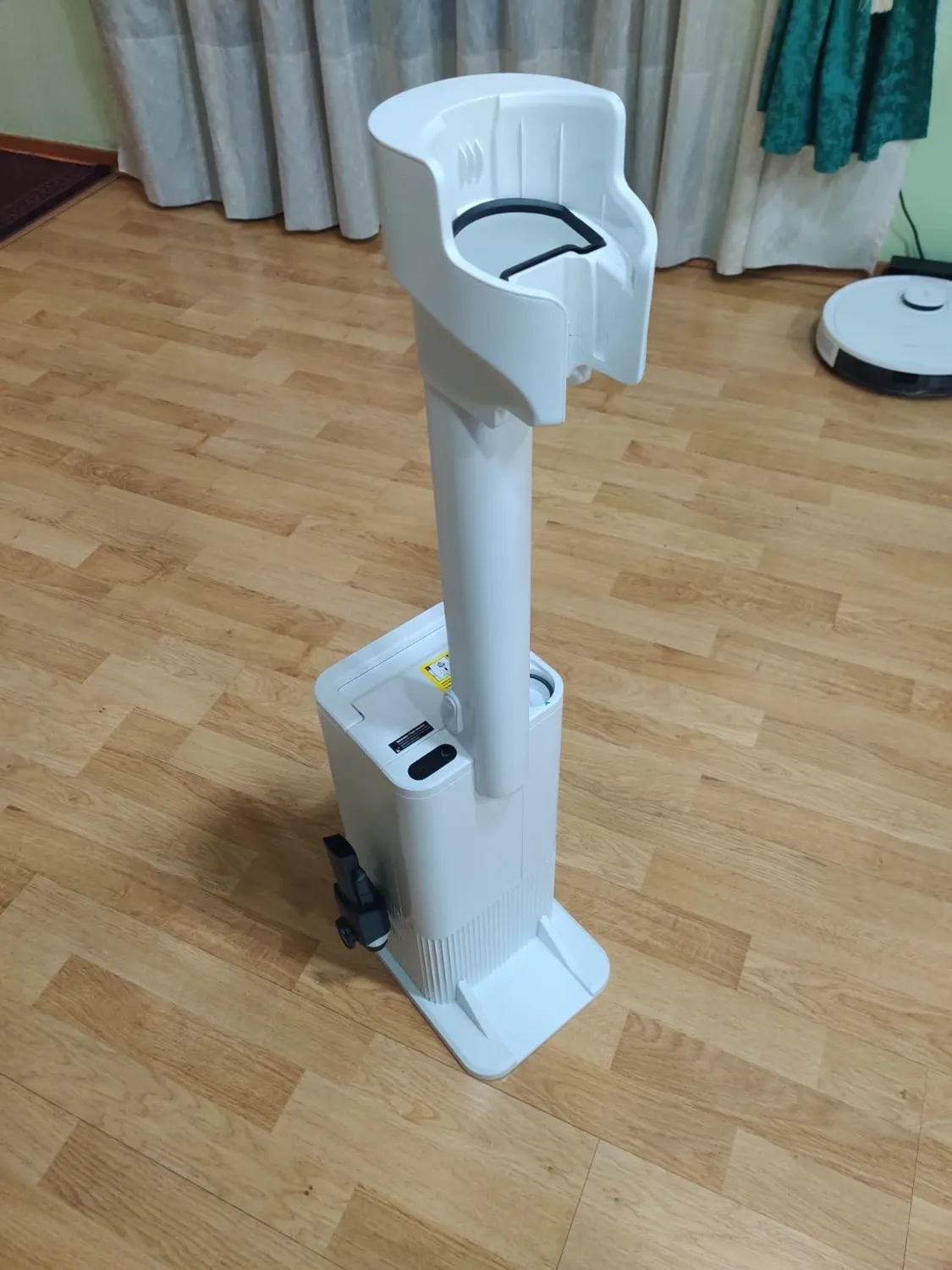 Shark Detect Clean & Empty IW3612EU aspirapolvere senza filo bianco 2L