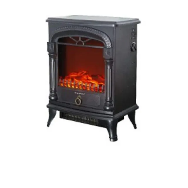 Beper RI.504 caminetto elettrico fiamma LED 2 potenze