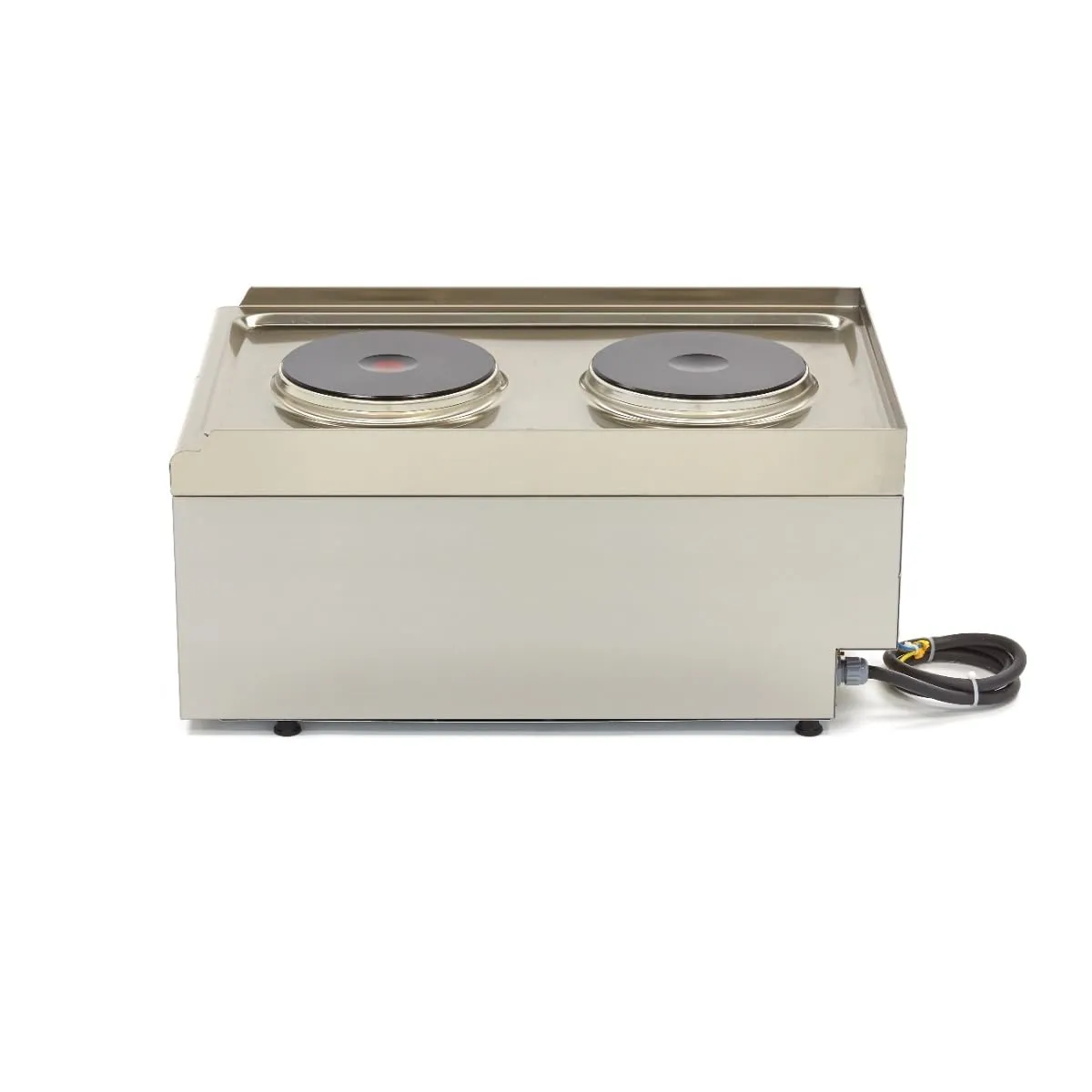 Pizza Maxima Piastra Elettrica 2 Fuochi 40x60 3500W
