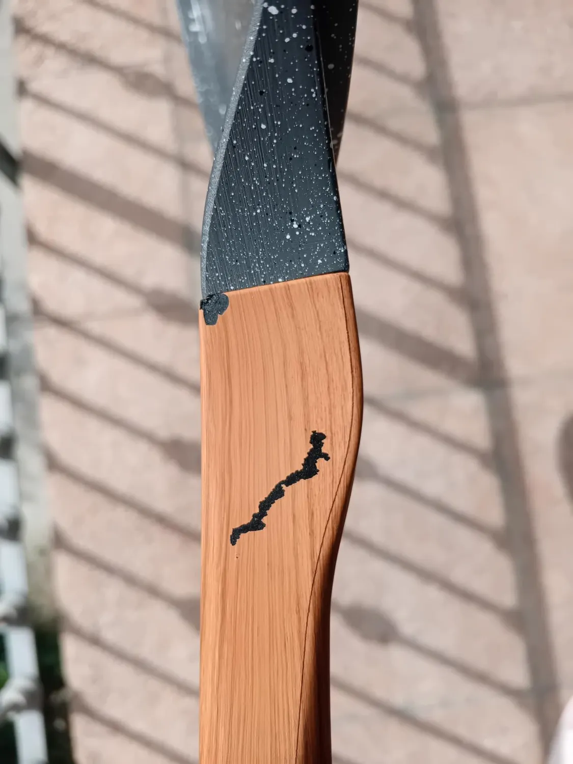 YASHE Padella Crepes 26 cm Nera Senza PTFE Induzione