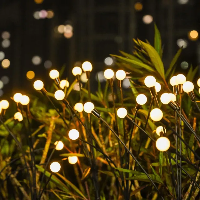 Beper P207ILO104 Lampada solare giardino 6 sfere LED