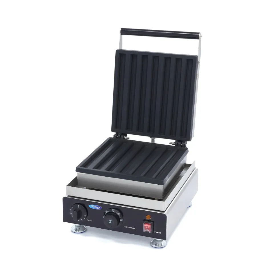 Maxima Churros 7 Pezzi Piastra Waffle 50-300°C con Timer
