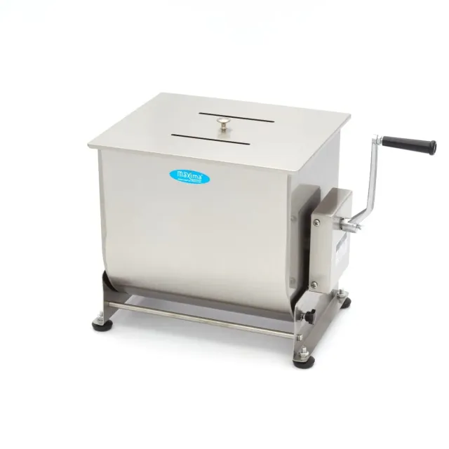 Pizza Maxima 40 L tritacarne manuale 40 litri 35 kg inclinabile