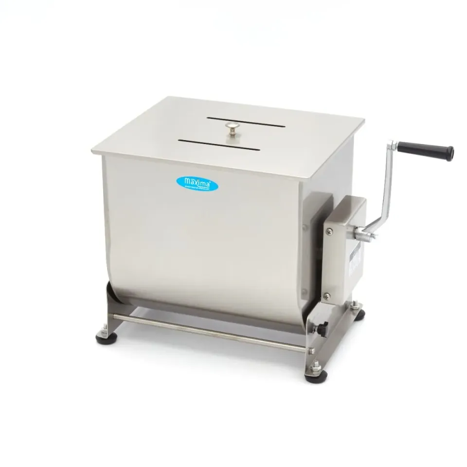Pizza Maxima 40 L tritacarne manuale 40 litri 35 kg inclinabile