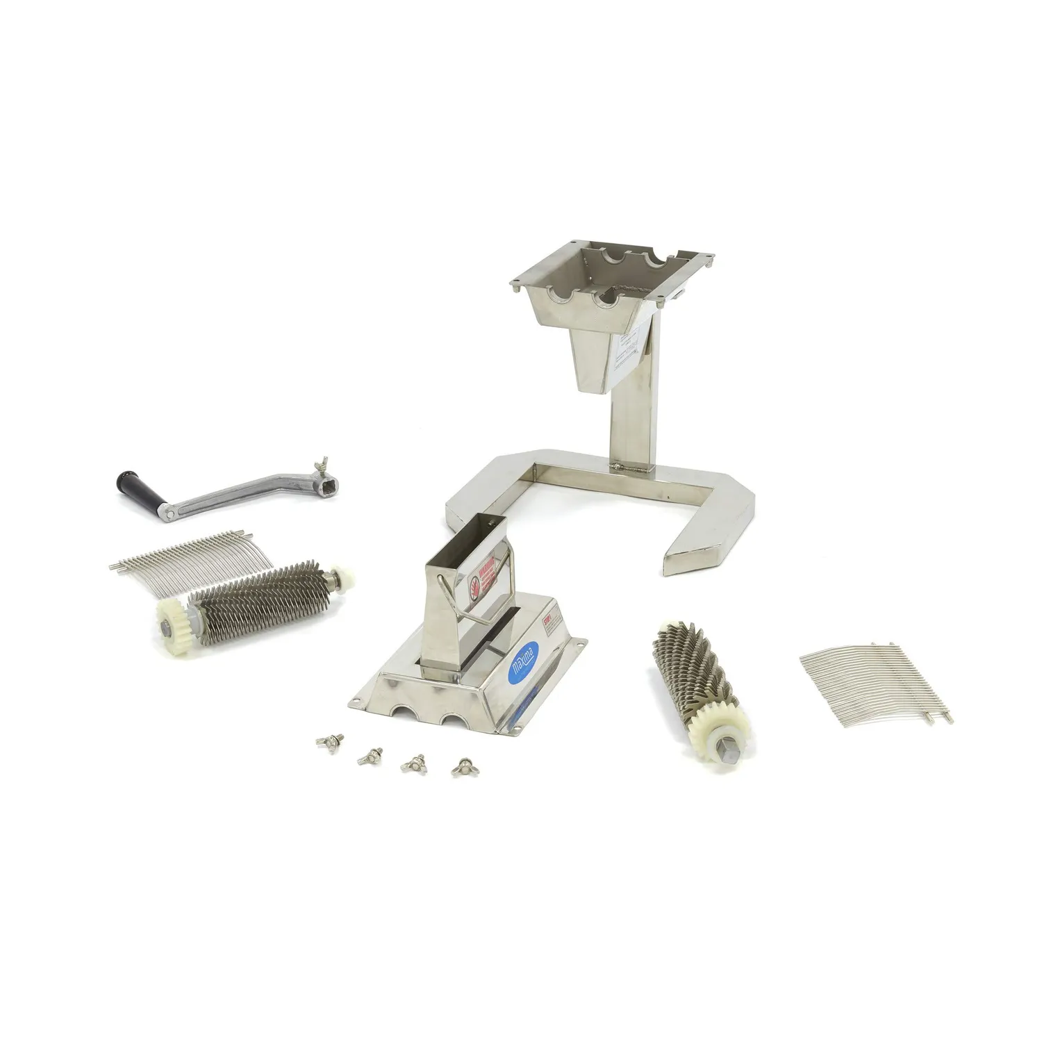 Maxima Inteneritore Carne Manuale Rulli 27 Lame 125 mm