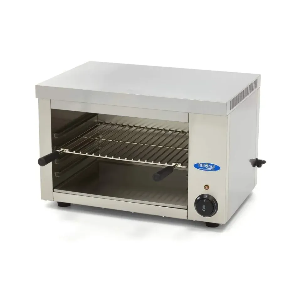 Maxima Salamandra grill 2200W camera 426x345 mm