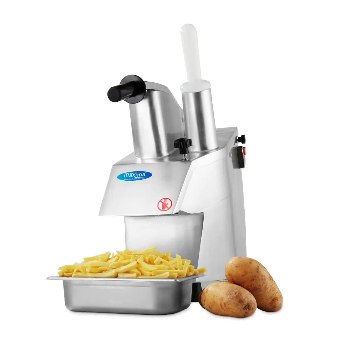 Pizza Maxima Tagliaverdure 450 Kg/h 5 Dischi Elettrico