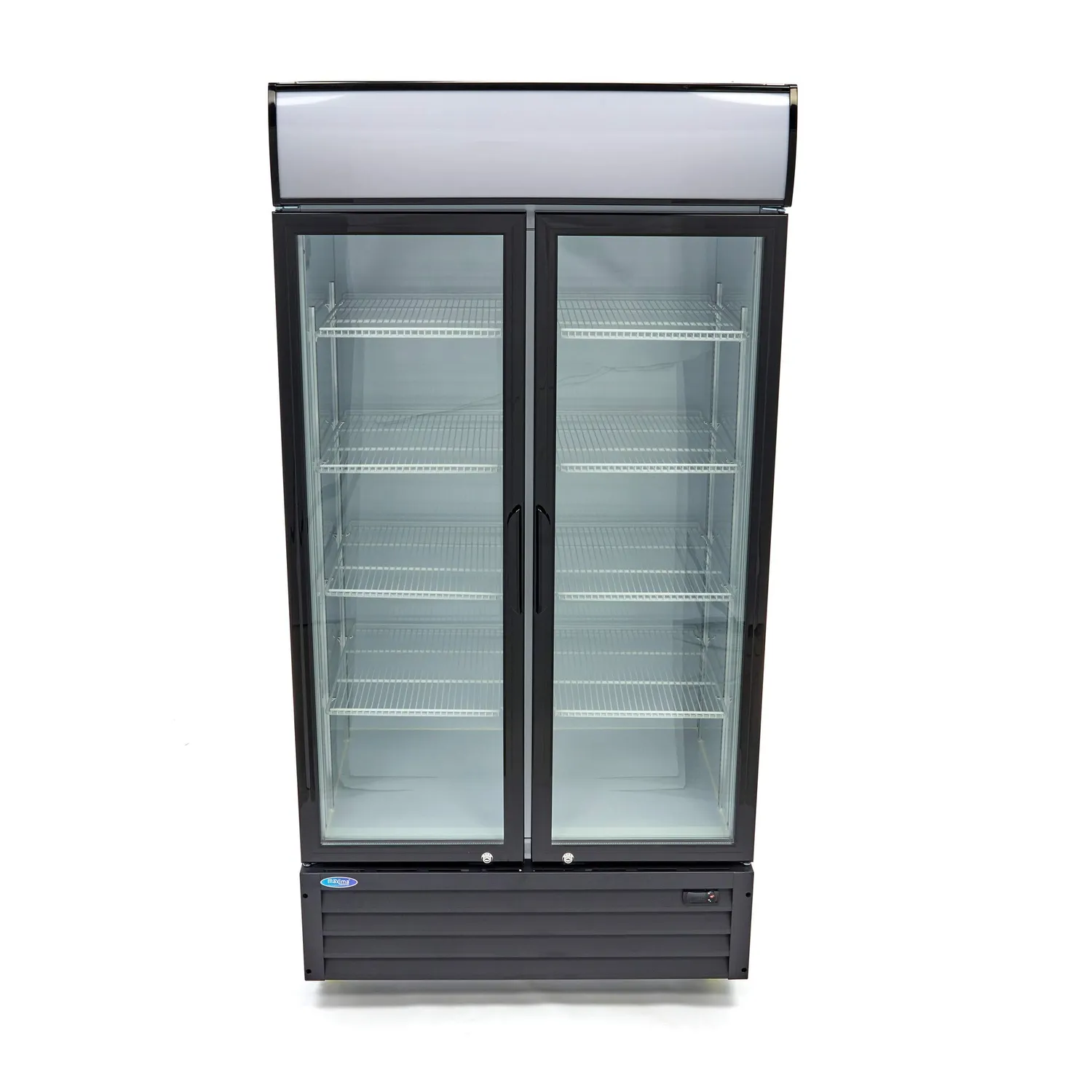 Maxima Vetrina bibite 800 L doppia porta vetro
