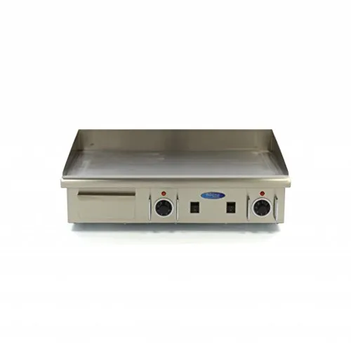 Pizza Maxima MGRILL BIG Piastra Elettrica Liscia 4400W