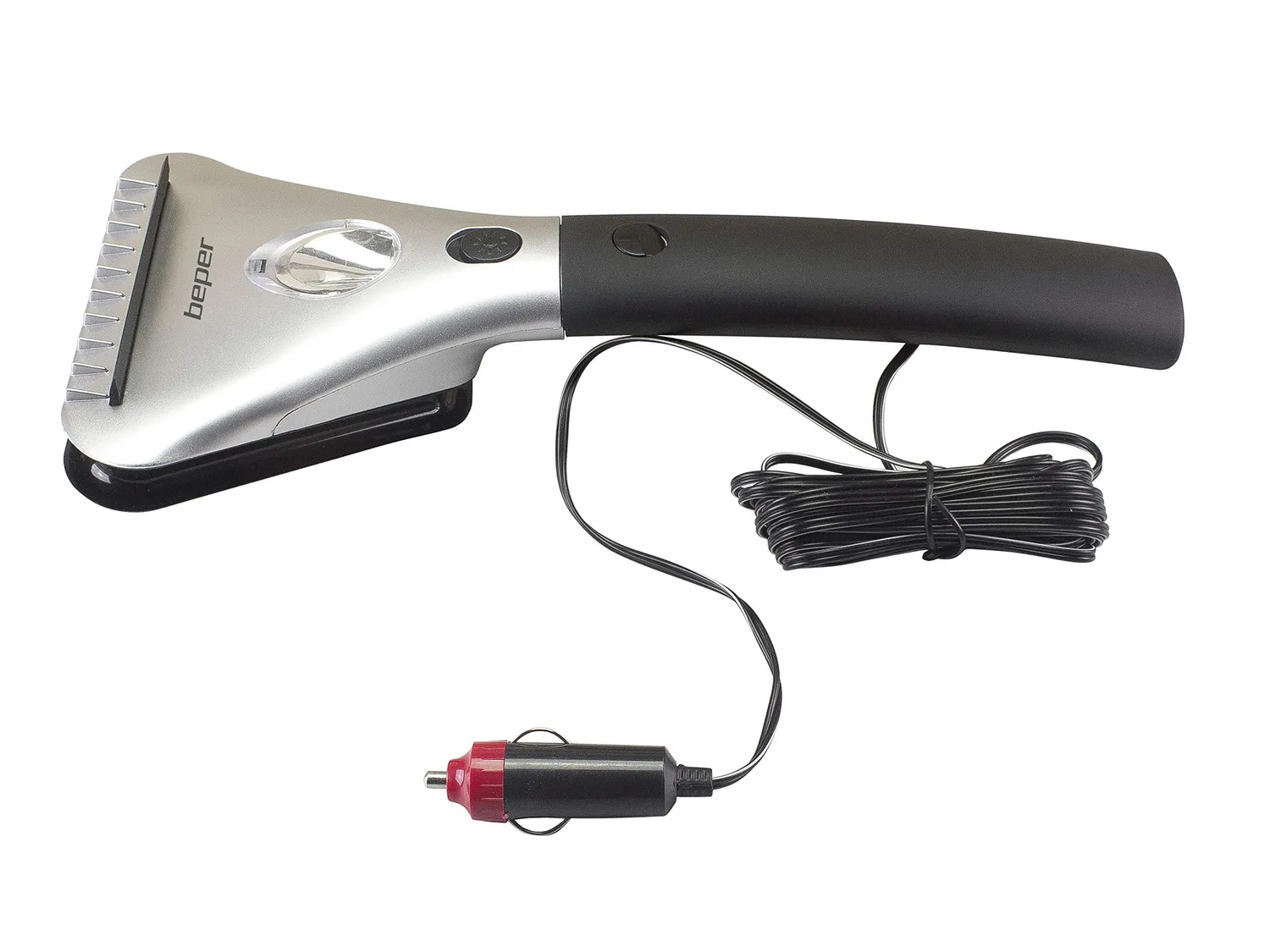 Beper P201UTP002 raschietto ghiaccio elettrico 12 V LED 4,5 m