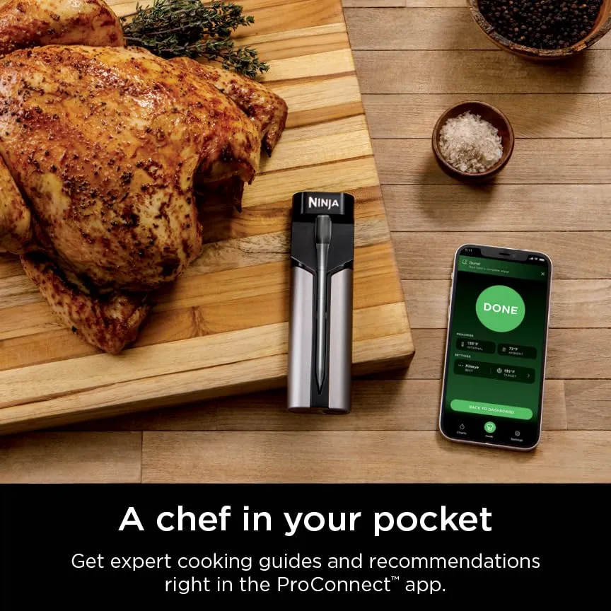 Ninja ProChef WP100EU termometro sonda wireless 50 m
