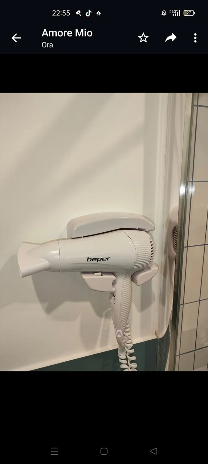 Beper 40.490 phon da parete 2000W con supporto