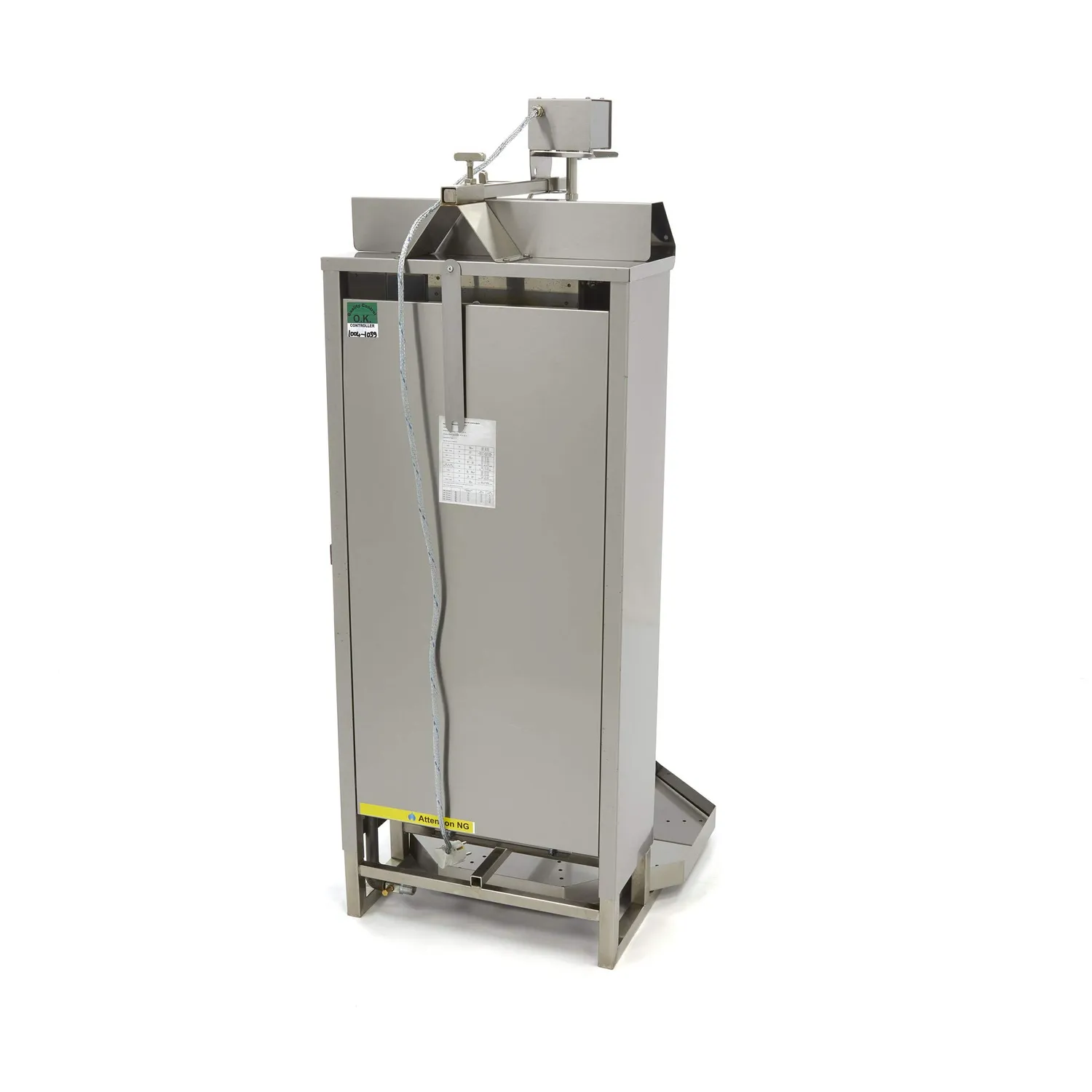 Pizza Maxima Döner Kebab 5 Bruciatori Gas Grill 80 kg