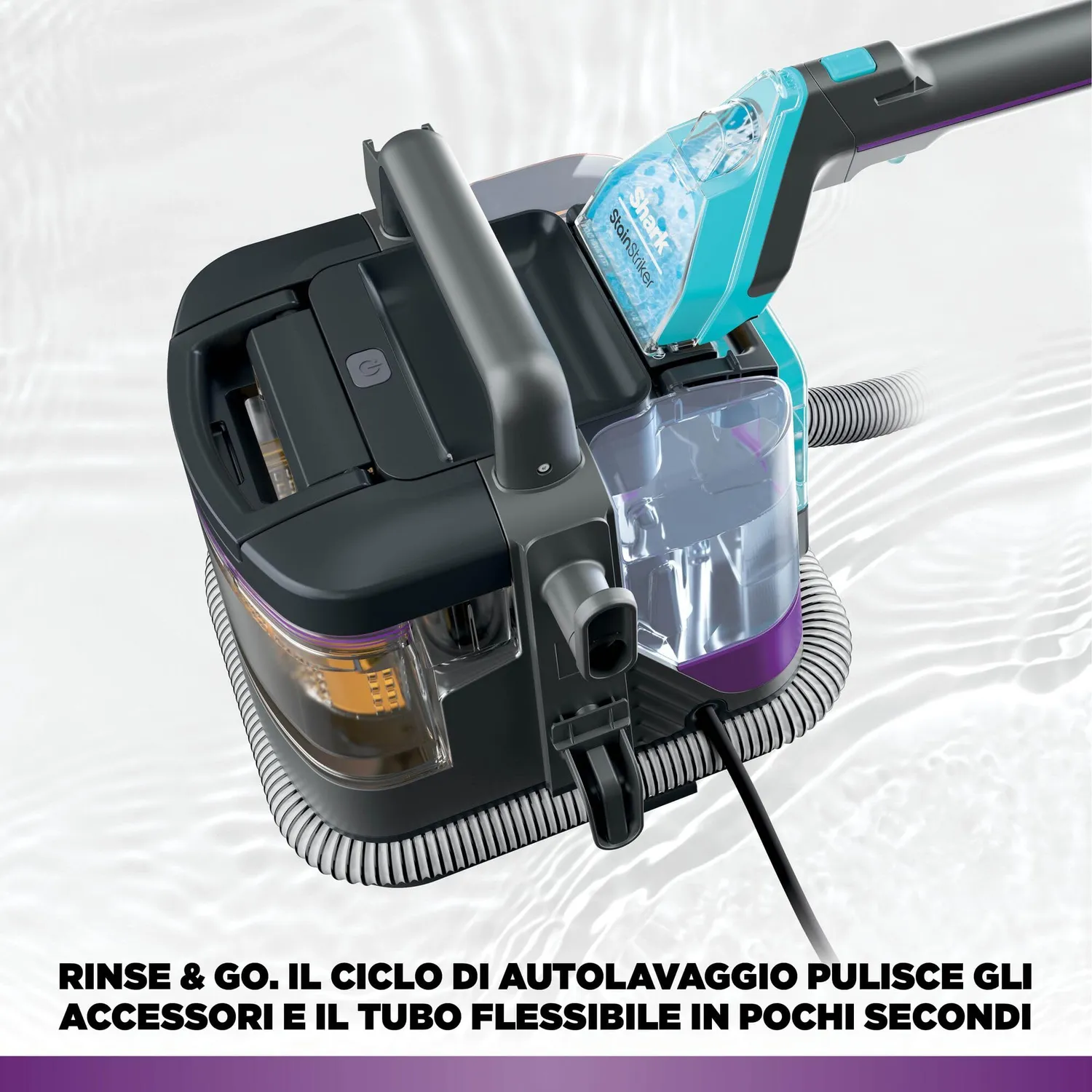 Shark StainStriker HairPro Pet smacchiatore standard