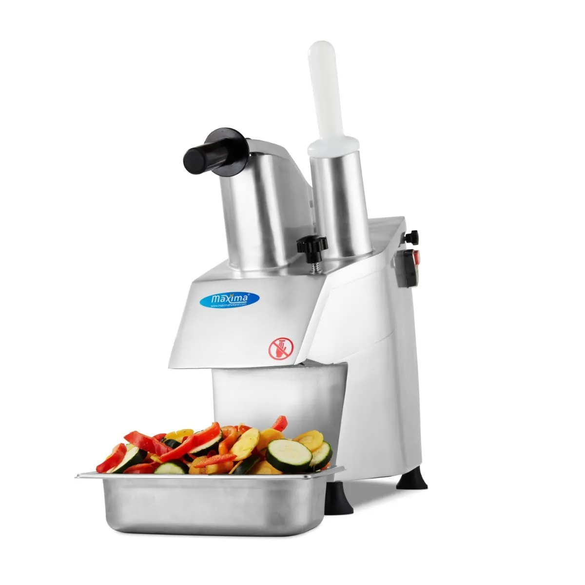 Pizza Maxima Tagliaverdure 450 Kg/h 5 Dischi Elettrico
