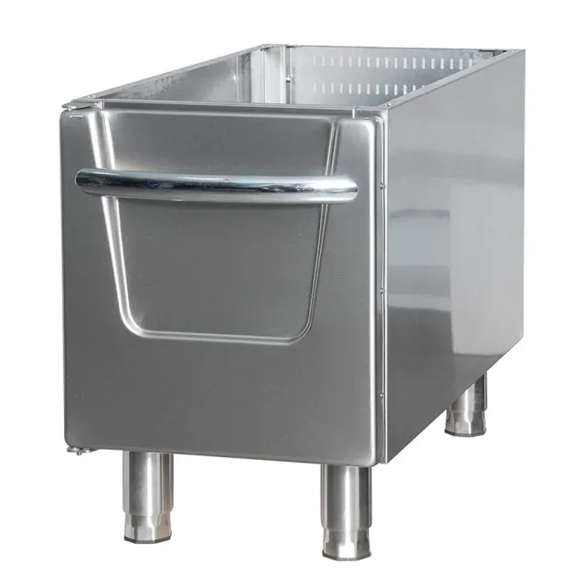 Maxima Heavy Duty armadio base 1 anta 40x70 inox