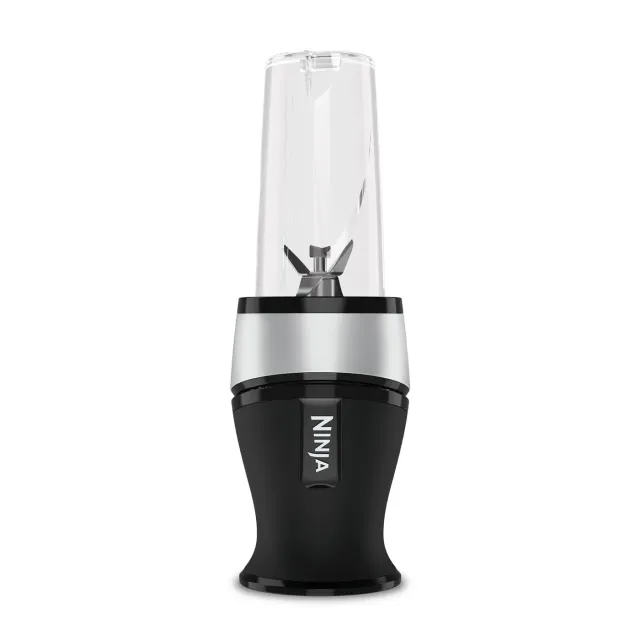 Ninja frullatore smoothie 700W nero 2 tazze 470ml