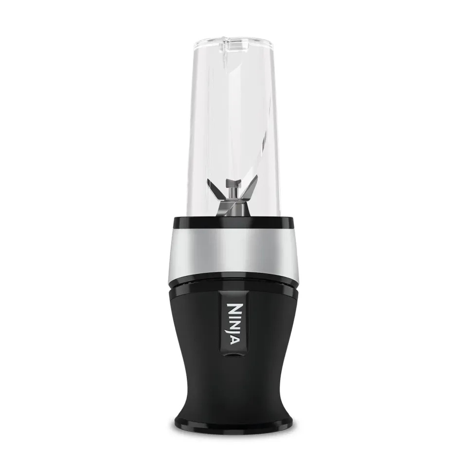 Ninja frullatore smoothie 700W nero 2 tazze 470ml