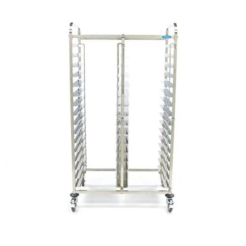 Maxima Gastro carrello portavassoi 32 teglie 60x40 inox