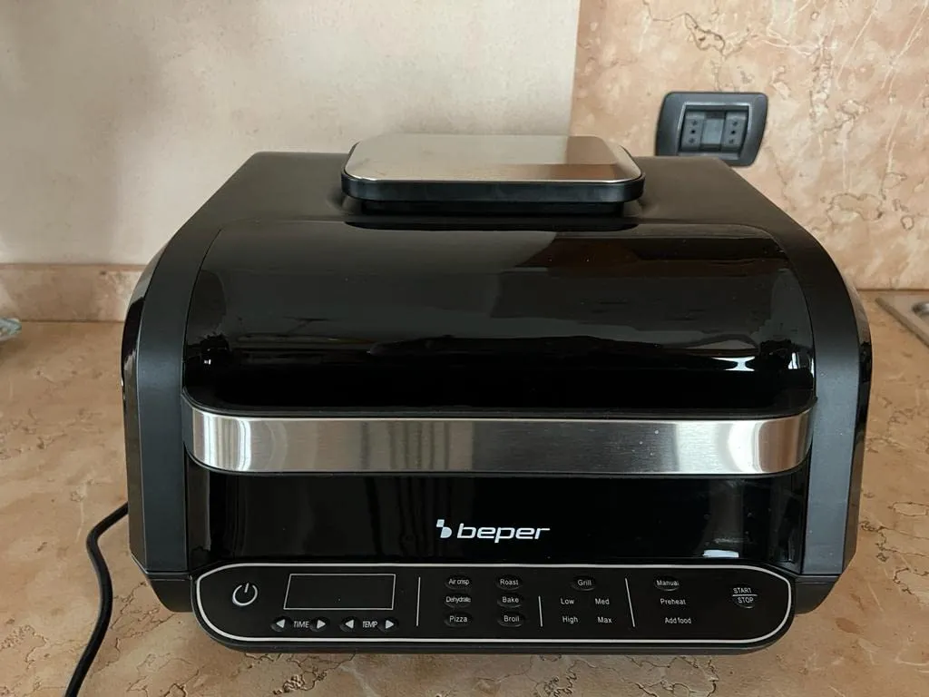 Beper P101FRI080 Cucinotto Friggitrice ad Aria 8 Programmi Multifunzione