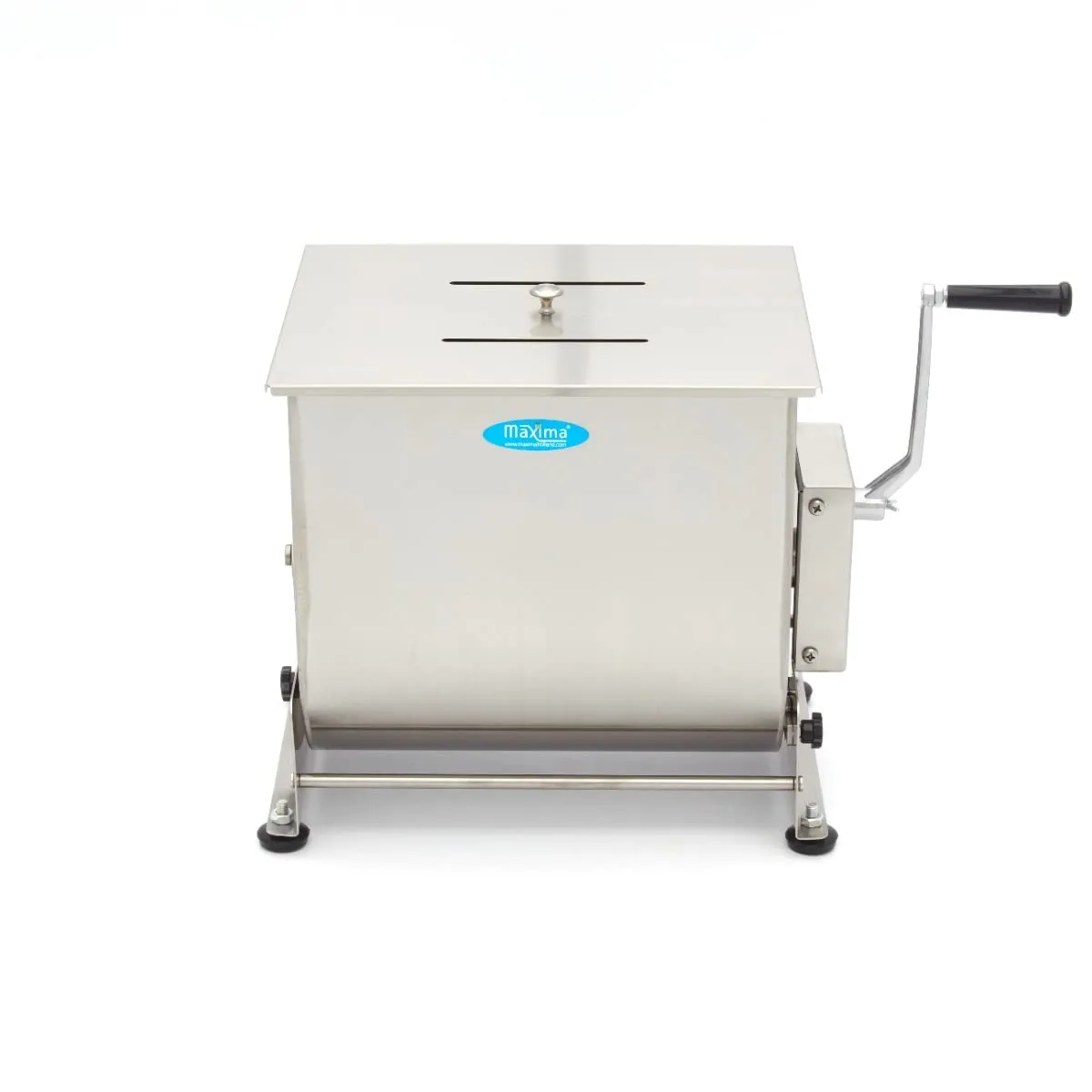 Pizza Maxima 40 L tritacarne manuale 40 litri 35 kg inclinabile