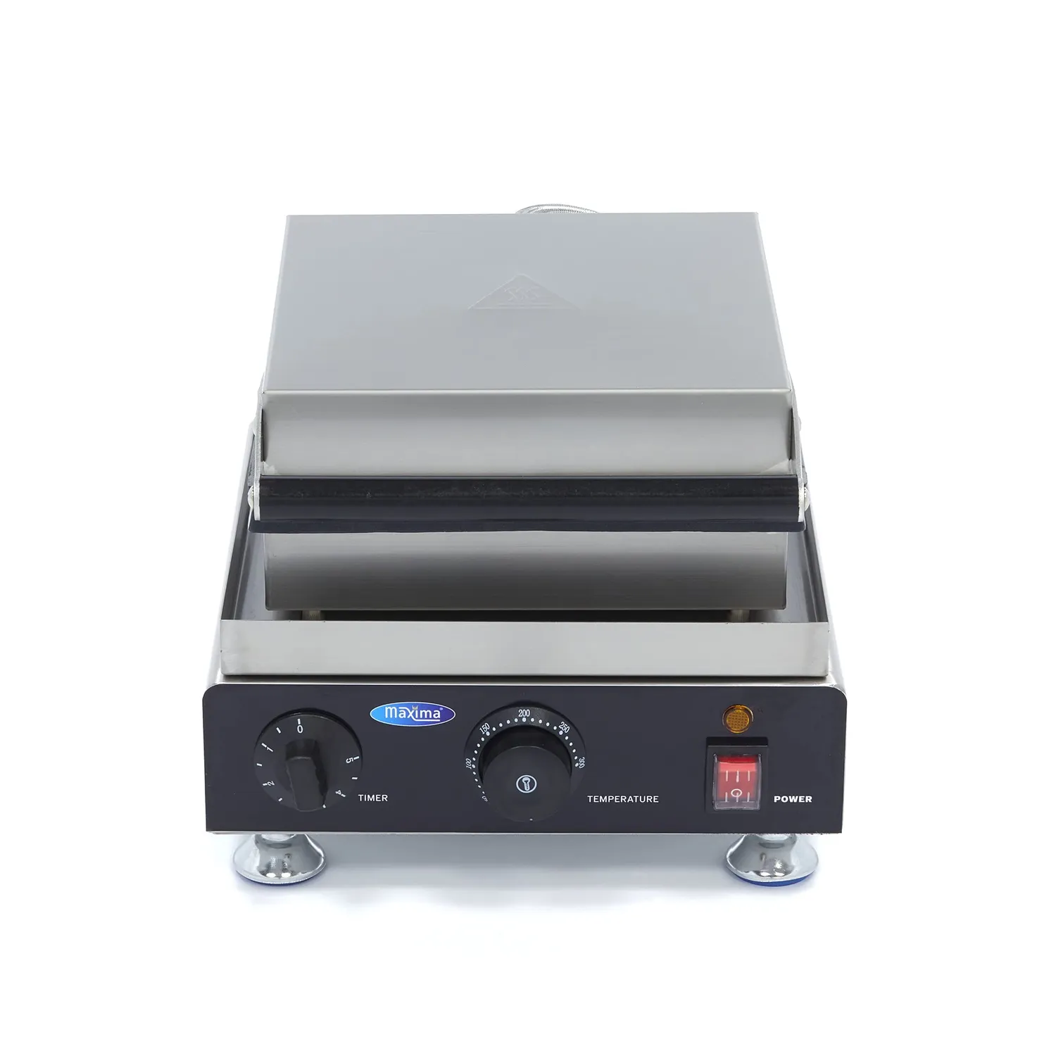 Maxima Gastro Cuore 4 Pezzi Piastra Waffle Lollipop 1750W