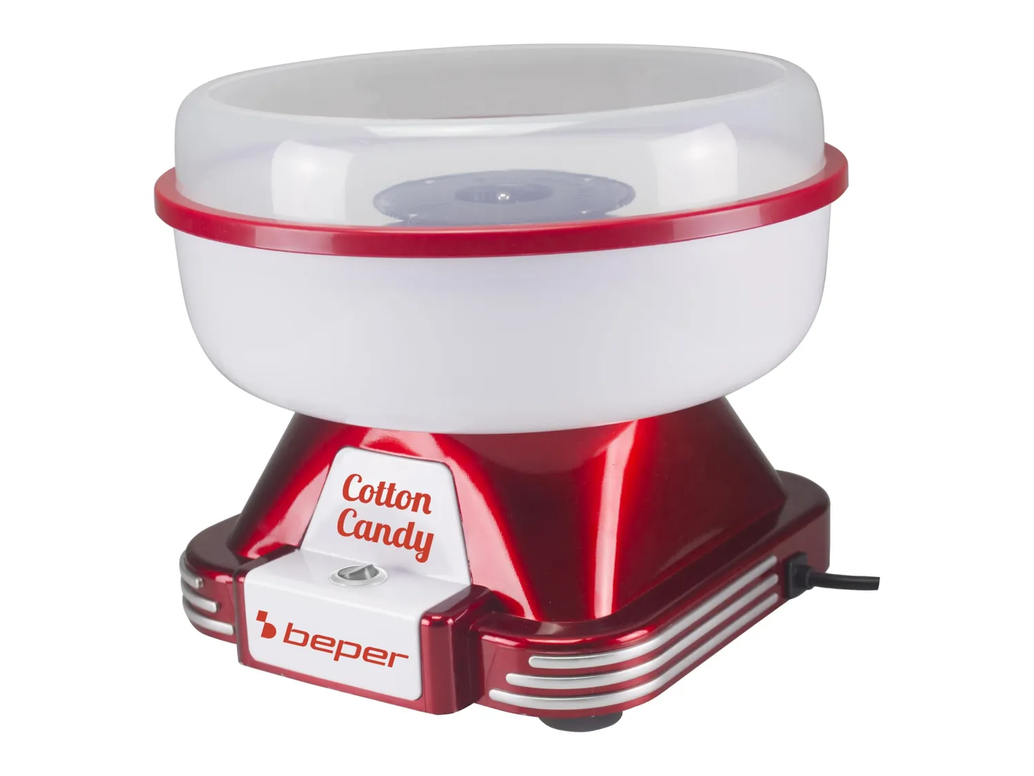 Beper P101CUD250 macchina zucchero filato 500W con paraschizzi