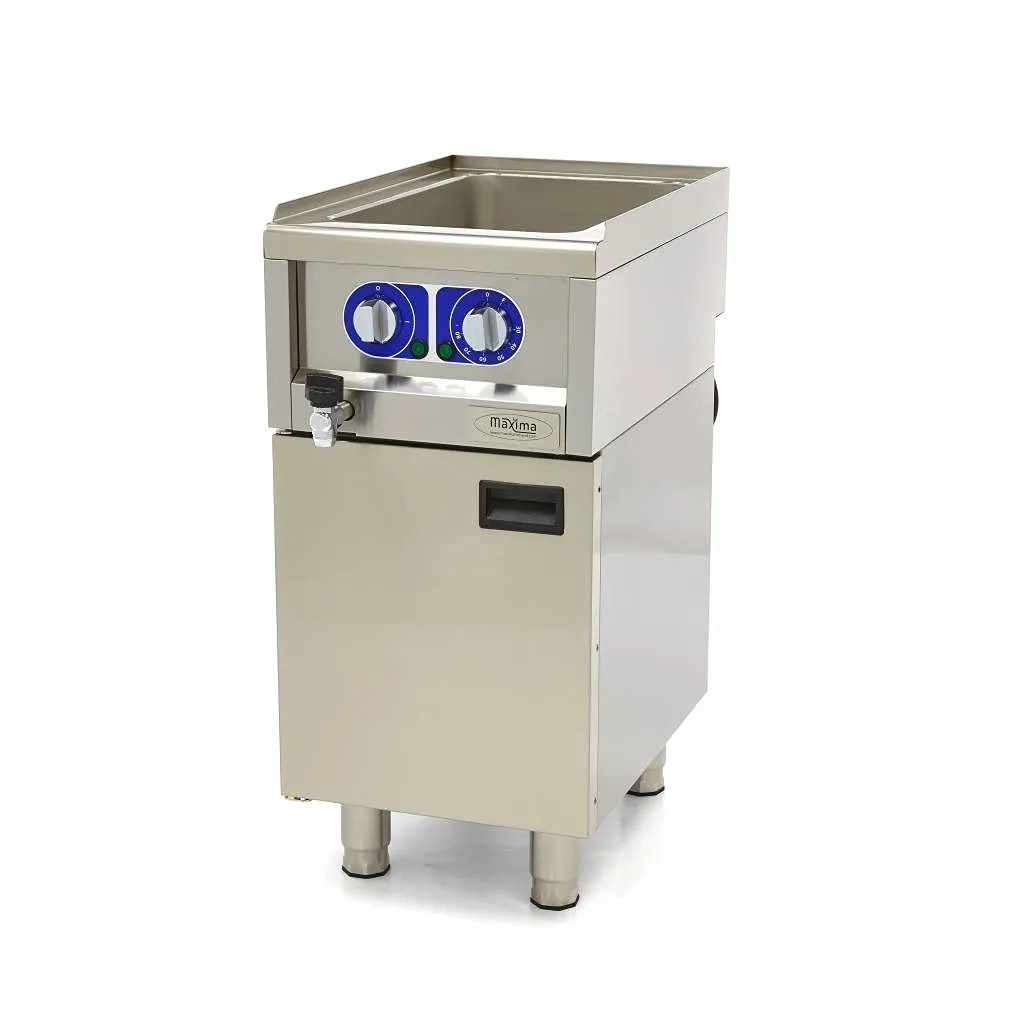 Maxima bagnomaria elettrico 1/1 GN 1500 W con scarico