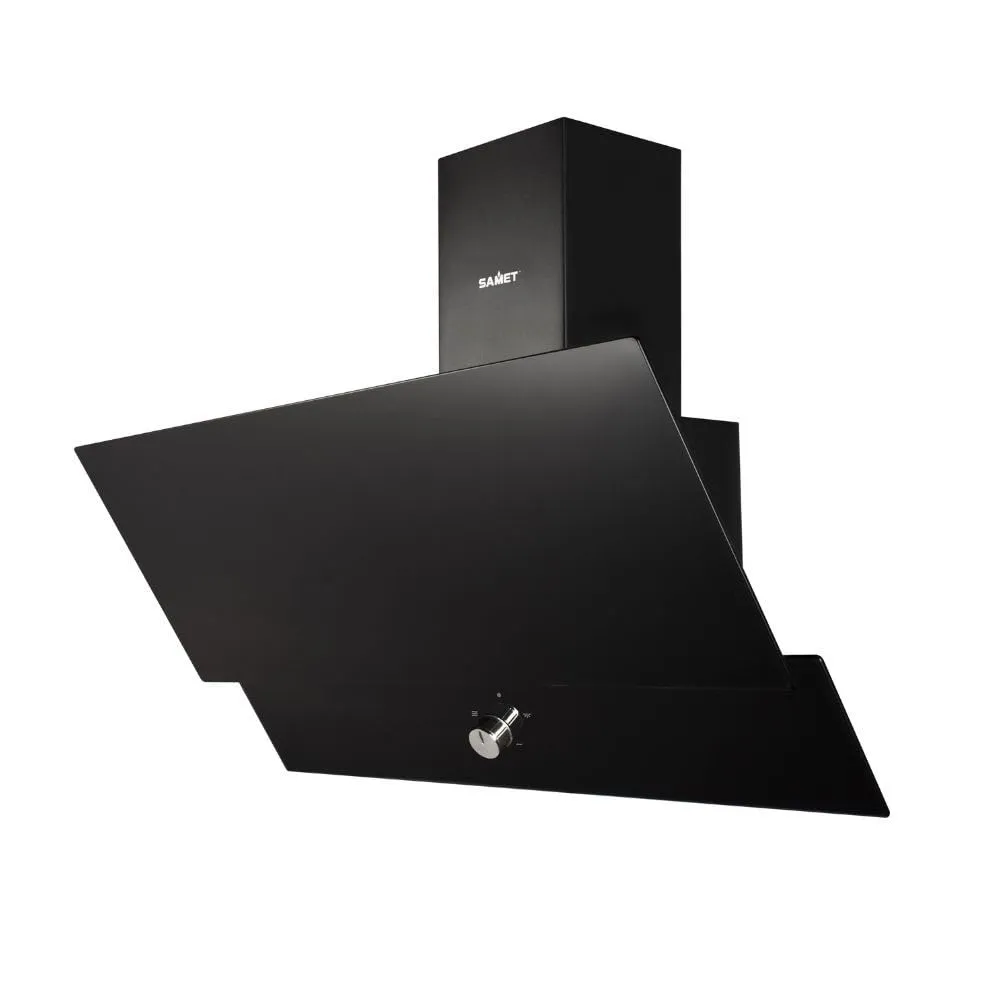 Samet Cappa Parete 90 cm Nero 130W