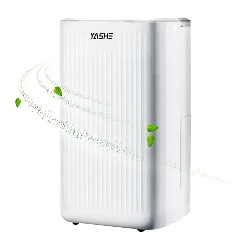Yashe Deumidificatore 12 L/giorno Serbatoio 2 L