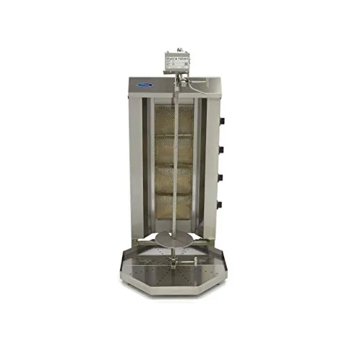 Pizza Maxima Grill Kebab 4 Fuochi Gas 50 kg