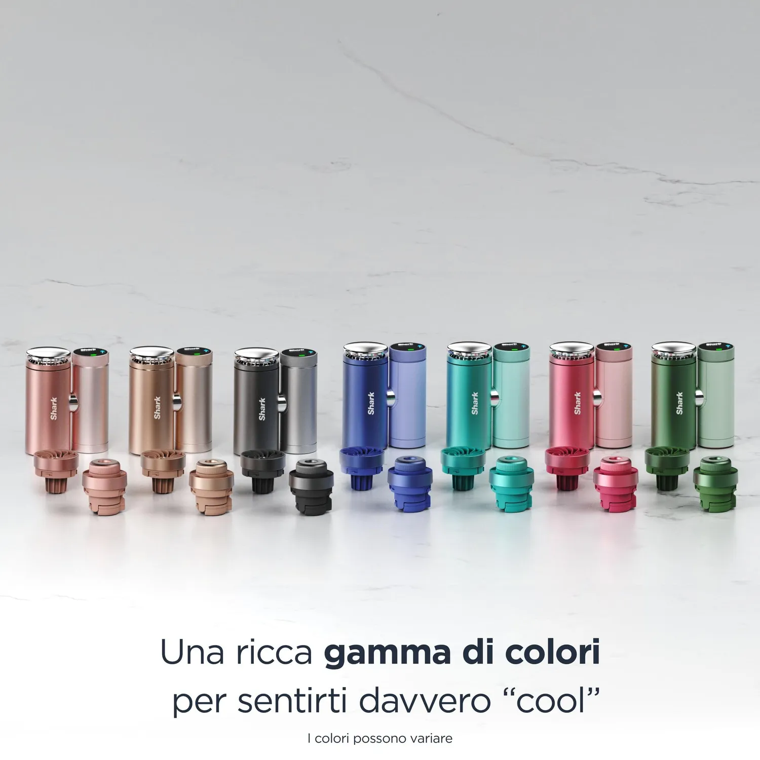 Shark ChillPill FA021EU Ventilatore Bianco Nebulizzazione 3in1