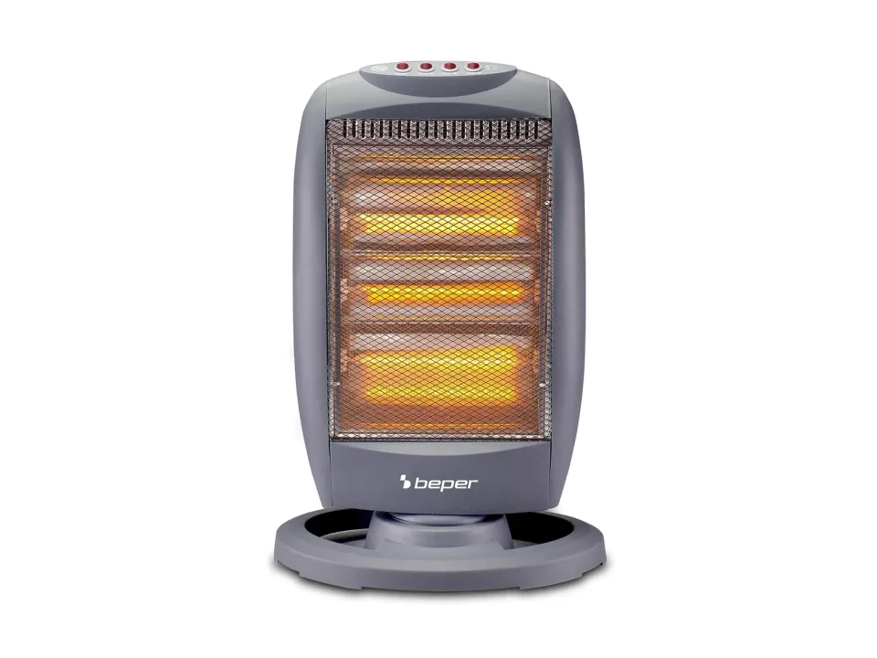 Beper P203PAN011 Pannello Radiante Alogeno 1200W Oscillante