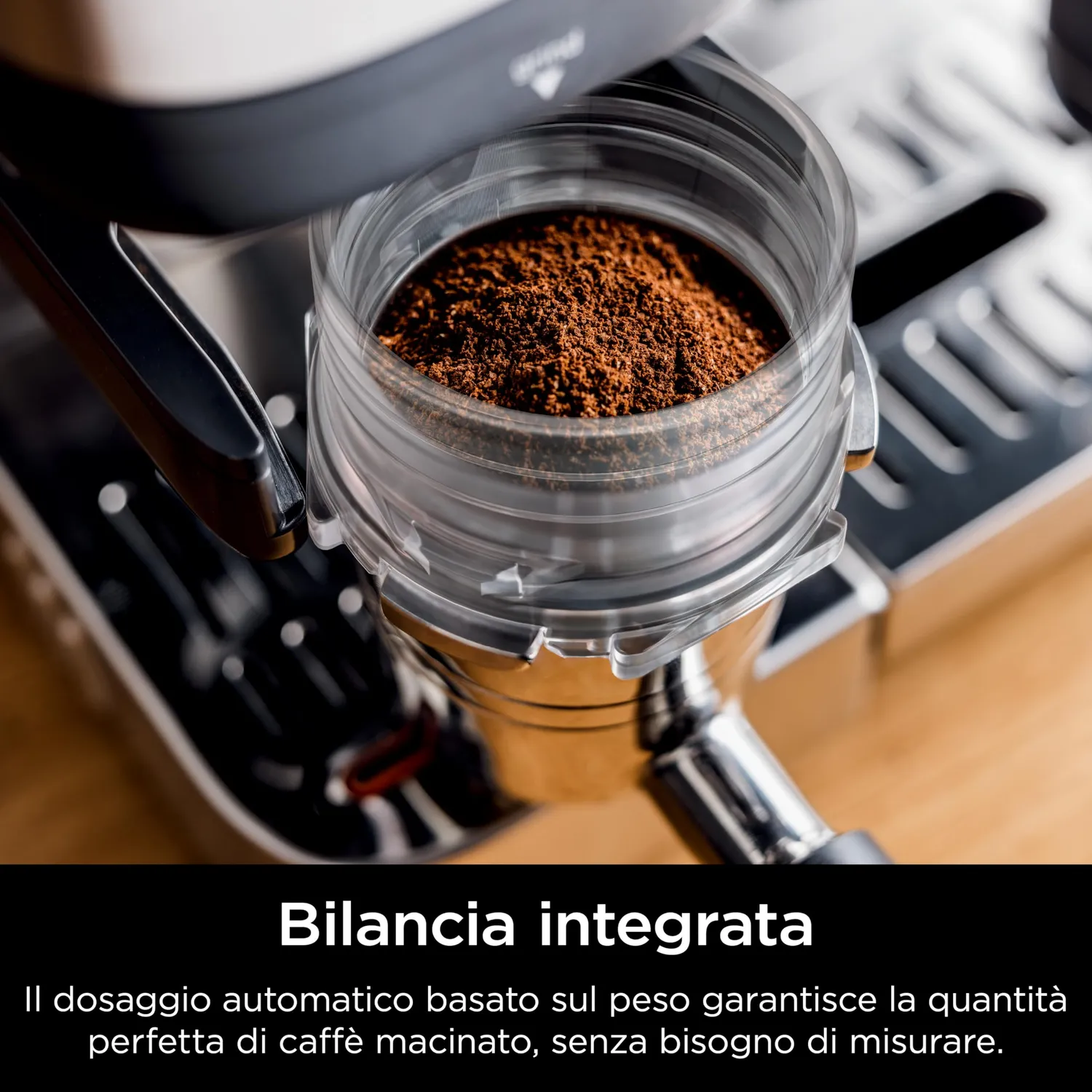 Ninja Luxe Café Essential Macchina Caffè Grani Espresso Filtro